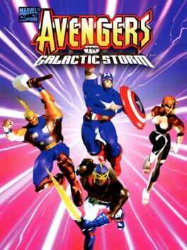 Jaquette Avengers in Galactic Storm