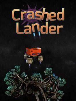 Jaquette Crashed Lander