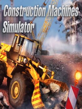 Jaquette Construction Machines Simulator