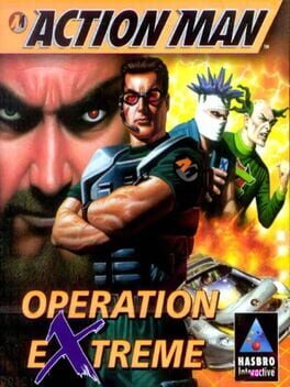Jaquette Action Man: Operation Extreme
