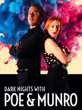 Jaquette Dark Nights with Poe and Munro