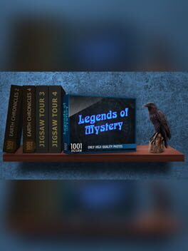 Jaquette 1001 Jigsaw: Legends of Mystery