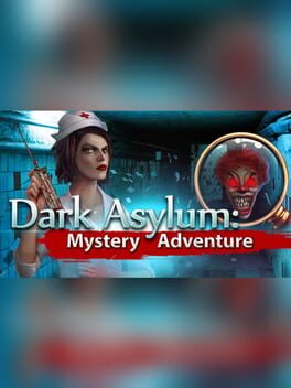 Jaquette Dark Asylum: Mystery Adventure