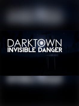 Jaquette Dark Town : Invisible Danger