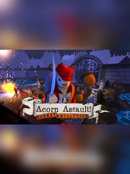 Jaquette Acorn Assault: Rodent Revolution