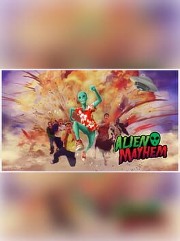 Jaquette Alien Mayhem