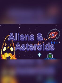Jaquette Aliens&Asteroids