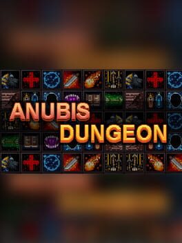 Jaquette Anubis Dungeon