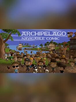 Jaquette Archipelago: Navigable VR Comic