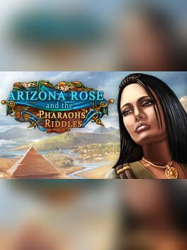 Jaquette Arizona Rose and the Pharaohs' Riddles