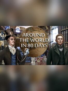 Jaquette Around the World in 80 days