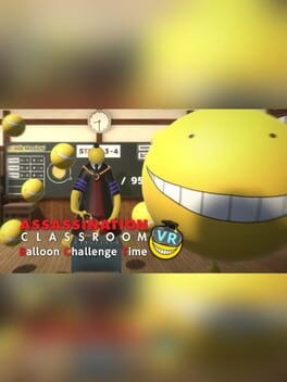 Jaquette Assassination Classroom VR Balloon Challenge Time