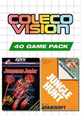 Jaquette ColecoVision Flashback
