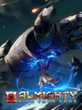 Jaquette Almighty: Kill Your Gods