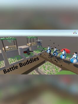 Jaquette Battle Buddies VR