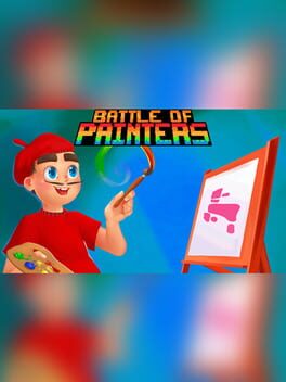Jaquette Battle of Painters