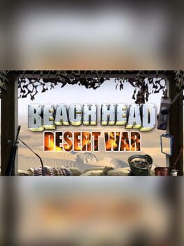 Jaquette Beach Head: Desert War