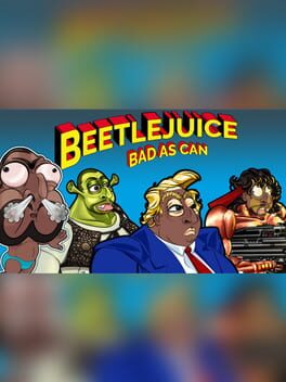Jaquette Beetlejuice: Bad as Can