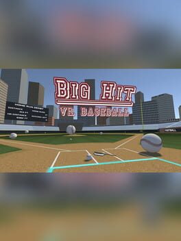 Jaquette Big Hit VR Baseball