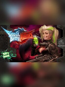 Jaquette Bionic Battle Mutants