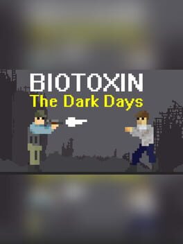 Jaquette Biotoxin: The Dark Days