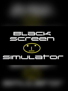 Jaquette Blackscreen Simulator