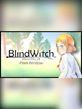 Jaquette Blind Witch -Peek Window-
