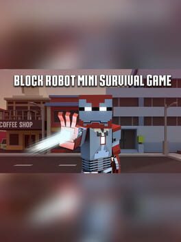 Jaquette Block Robot Mini Survival Game