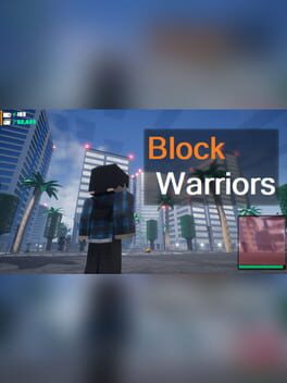 Jaquette Block Warriors