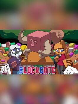 Jaquette BlockGame