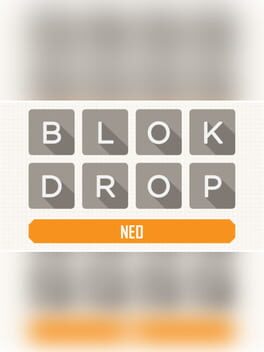 Jaquette Blok Drop Neo