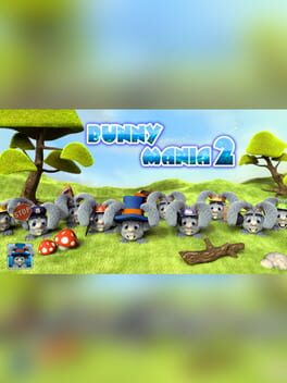 Jaquette Bunny Mania 2