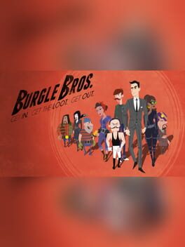Jaquette Burgle Bros