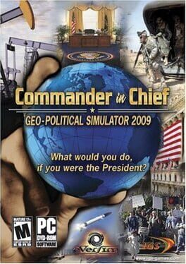 Jaquette Commander in Chief: Geo-Political Simulator 2009