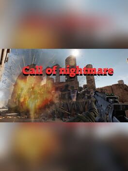 Jaquette Call of Nightmare