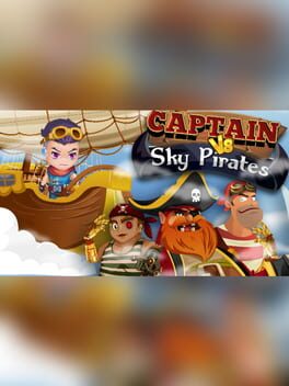 Jaquette Captain vs. Sky Pirates