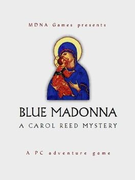 Jaquette Blue Madonna