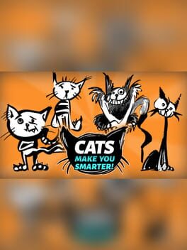 Jaquette Cats Make You Smarter!