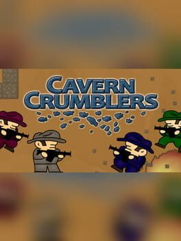 Jaquette Cavern Crumblers