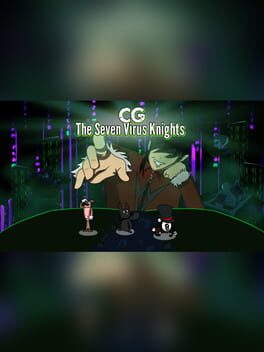 Jaquette CG the Seven Virus Knights
