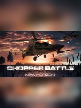 Jaquette Chopper Battle New Horizon