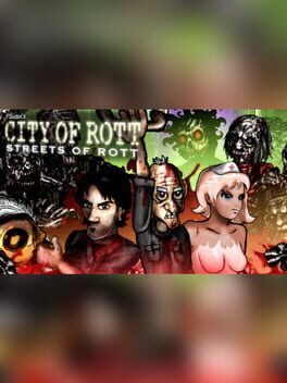 Jaquette City of Rott: Streets of Rott