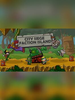 Jaquette City Siege: Faction Island