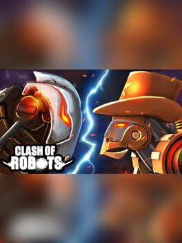 Jaquette Clash of Robots