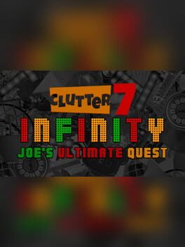 Jaquette Clutter Infinity: Joe's Ultimate Quest