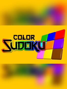 Jaquette Color Sudoku