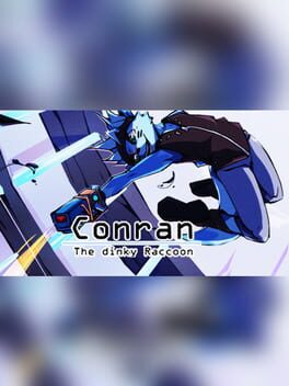 Jaquette Conran: The Dinky Raccoon