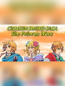 Jaquette Crimson Sword Saga: The Peloran Wars