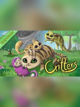 Jaquette Critters: Cute Cubs in a Cruel World