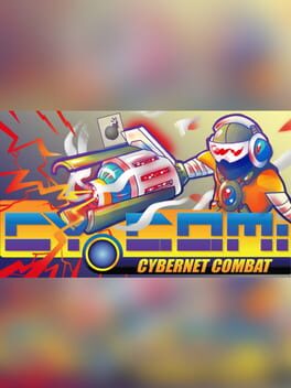 Jaquette Cycom: Cybernet Combat